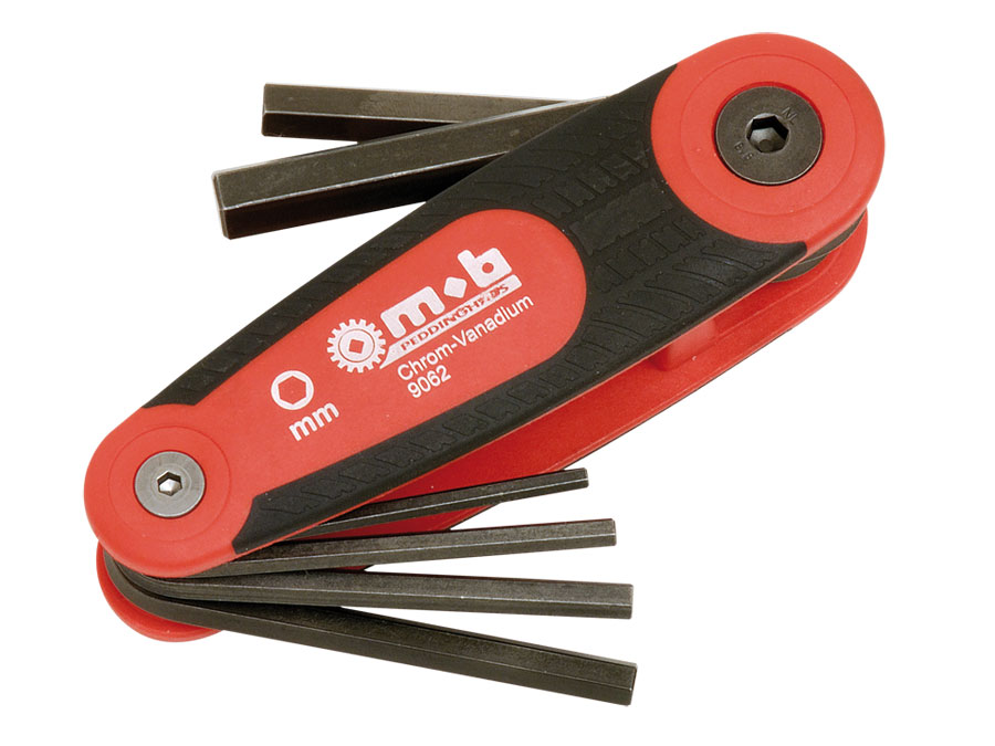 Set chei locas hexagonal tip briceag